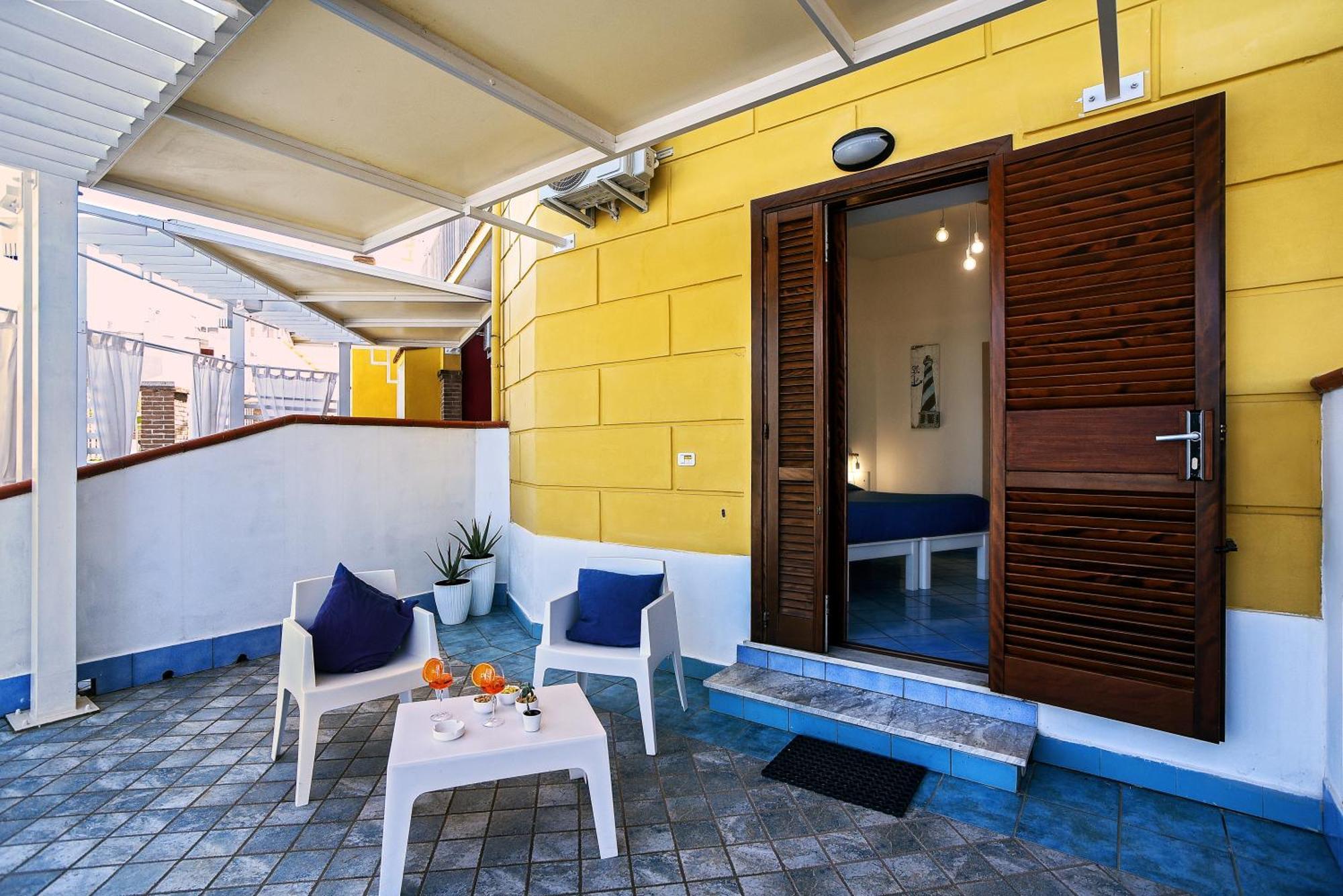 La Sciabica Hotel อากรอโปลี ภายนอก รูปภาพ