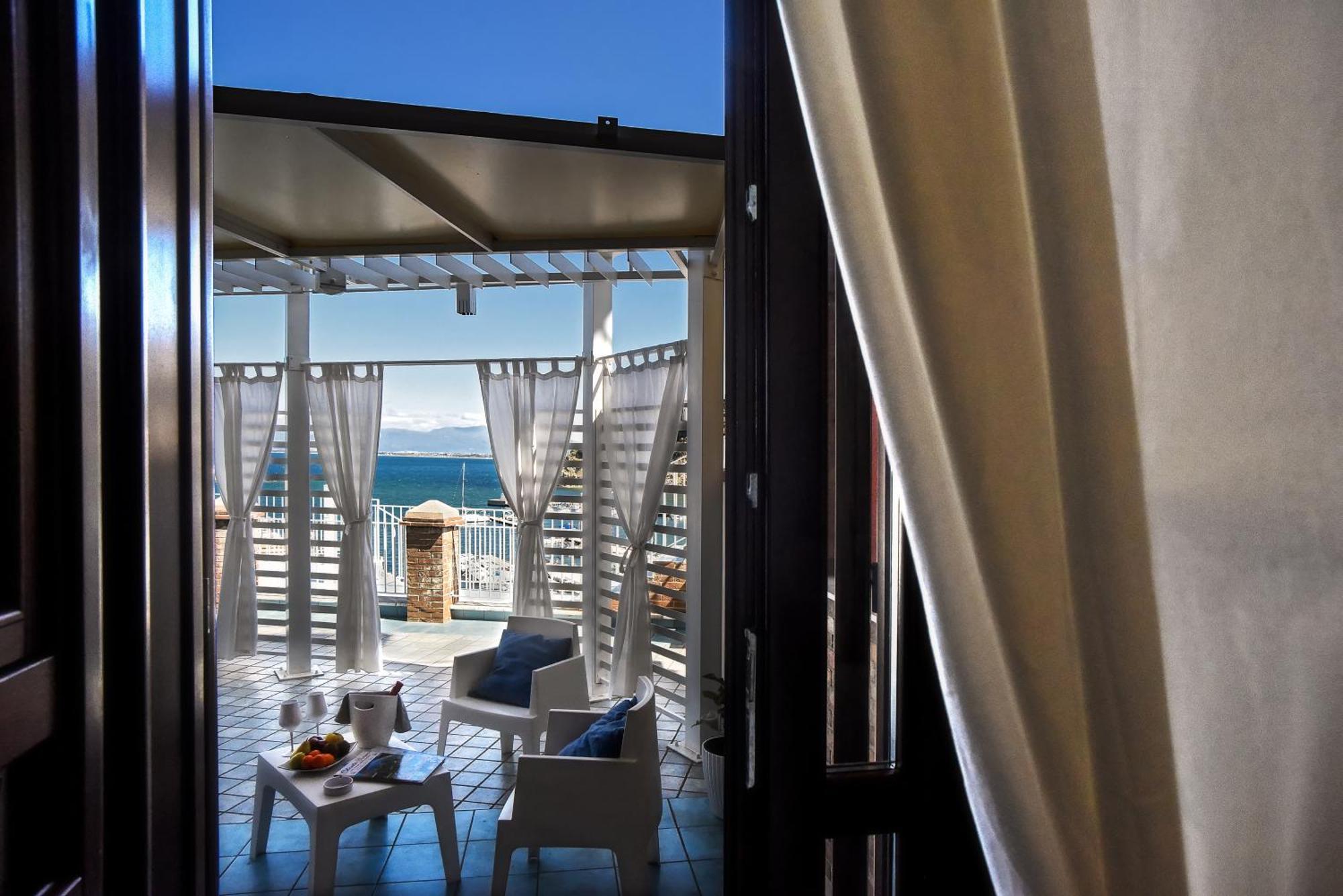 La Sciabica Hotel อากรอโปลี ภายนอก รูปภาพ